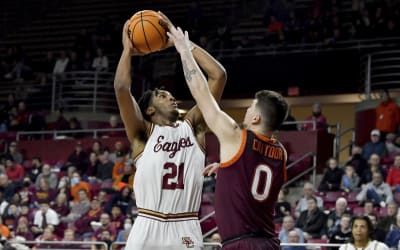 No. 8 Virginia Tech beats Louisville for 1st ACC crown – KXAN Austin