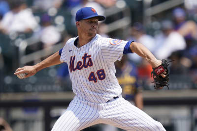 Jacob deGrom shines in return to Citi Field