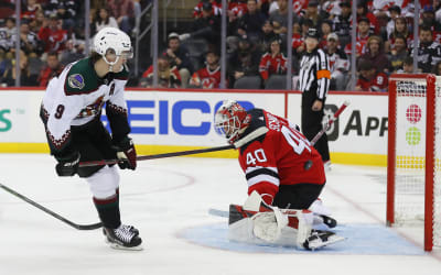 Who is Akira Schmid? 10 things to know about 'poised' Devils goalie after  hot Stanley Cup playoff debut vs. Rangers 