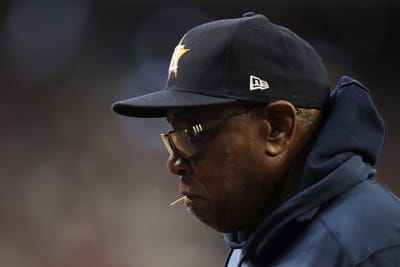 Dusty Baker vowed to reach World Series in Hank Aaron's honor