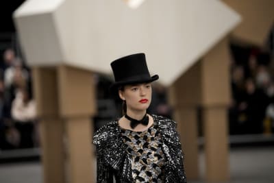 Chanel nostalgic in modernized vintage couture - Deseret News