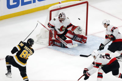 Pastrnak scores in OT as Bruins rally for 3-2 win over Stars - The