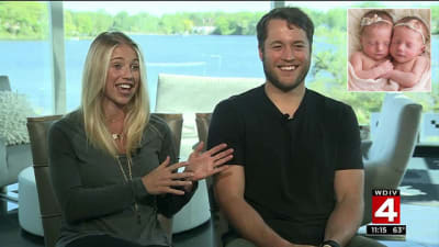 Matthew and Kelly Stafford Mourn Death of Family Dog