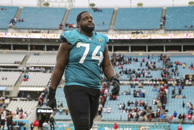Help on the way: Jags getting LT Cam Robinson back from 4-game suspension  for performance-enhancers