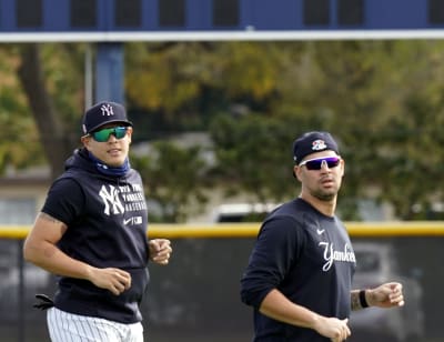 Stanton homers twice, powering Yankees past Indians 5-3