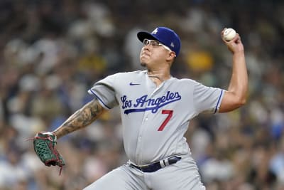 Gonsolin goes to 11-0, Dodgers get 4 HRs to beat Cubs 5-3