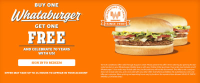 WHATABURGER XTKH6775 - Love My Family Forever