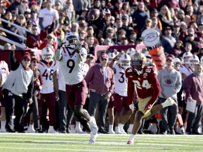 Boston College scores TD with 14 seconds left to upset NC State