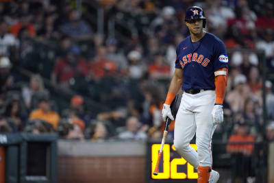 Astros' Justin Verlander pulled after six no-hit innings