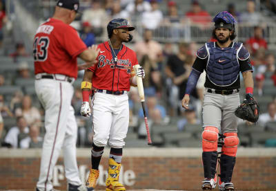 Ronald Acuna Jr disappoints in Atlanta Braves elimination and