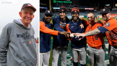 Mattress Mack Jim Mcingvale Houston Astros I'M Between Parker And Tidwell T- Shirt Sweatshirt Teeviews