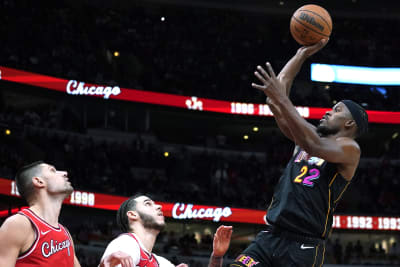Jimmy Butler scores 18 points Heat beat Bulls 107 104