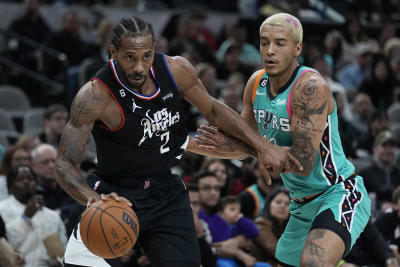 Kawhi Leonard - Los Angeles Clippers - 2023 NBA Playoffs - Game-Worn  Association Edition Jersey - 2nd Half - Scored Game-High 38 Points