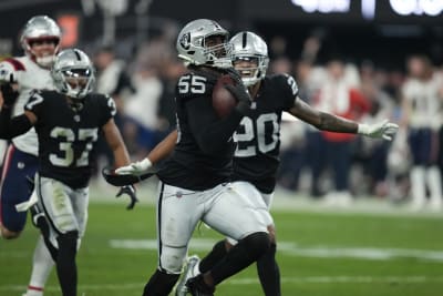 Raiders release Chandler Jones, capping final tumultuous month with the  team – NewsNation