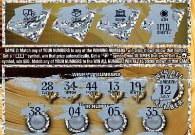 Mid-Michigan woman wins $6M on a Michigan Lottery scratch-off