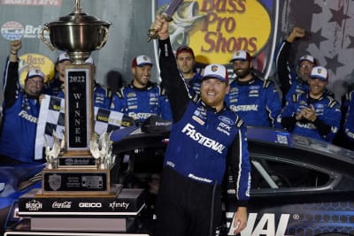 Nascar Faces More Questions About New Car After Bristol Bash