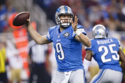 Stafford: 'It was humbling' seeing his Lions jersey at Sofi