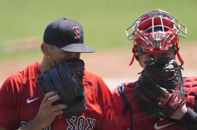 Christian Vazquez Team Issued 2021 Road Jersey