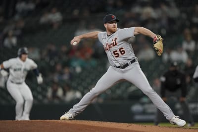 Turnbull twirls 5th no-hitter of MLB season, Tigers top M's