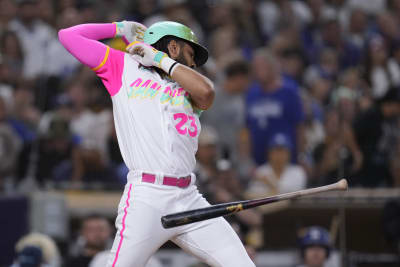 MLB Oakland Athletics Breast Cancer pink jersey