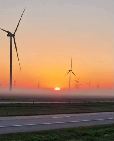 Texas leads the way in Wind Mill Energy