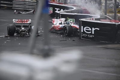 Sergio Perez wins chaotic Monaco Grand Prix - Washington Times
