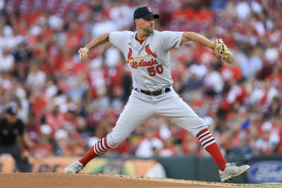 Retired MLB pitcher Mark Buehrle appears in crowd at Cardinals