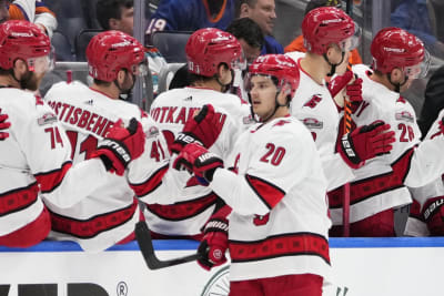 Svechnikov lifts Hurricanes over Capitals 3-2 in shootout