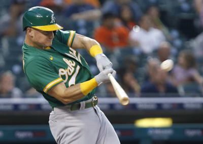 A dream come true: Machin debuts with Oakland Athletics