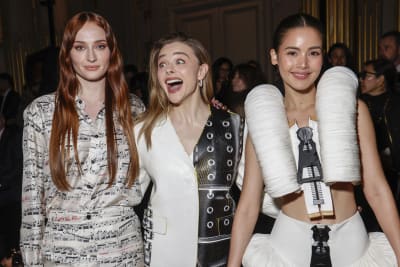 The Haim Sisters Wear Sandals for Louis Vuitton's Fall 2023