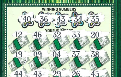 Michigan Lottery: Wayne County mans wins $4M on scratch off bought in Taylor