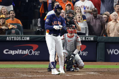 Altuve, Alvarez HR as Astros halt Yanks to end 7-game slide