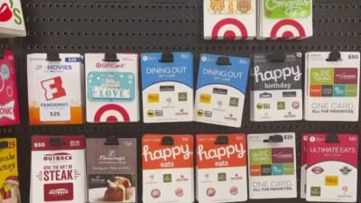 Consumer Reports: How to keep your gift cards from going to waste