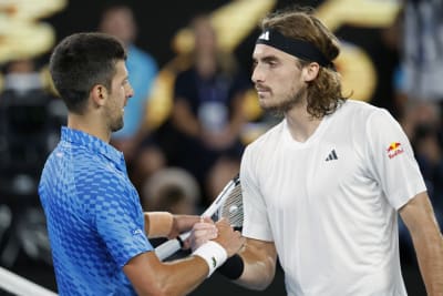 Djokovic vence e vai disputar final do Aberto da Austrália contra Tsitsipas  - Superesportes