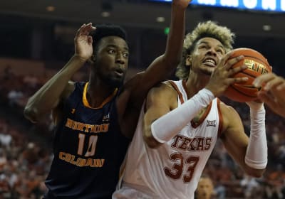 Mitchell leads No. 8 Texas over Northern Colorado 62-49