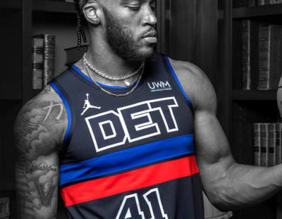 Pistons jersey hot sale