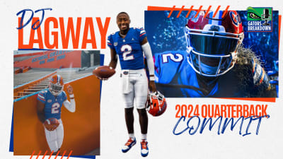 Gators Breakdown Get to know Florida Gators QB commit DJ Lagway