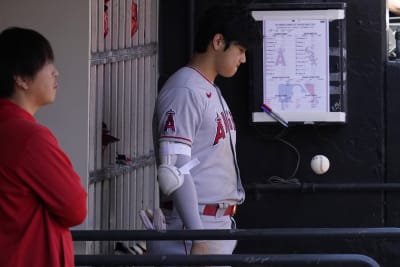 Angels' Ohtani has sore arm, may not pitch again this season