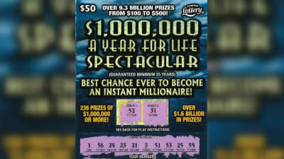 Sulphur Springs resident becomes new millionaire with winning scratch-off  ticket