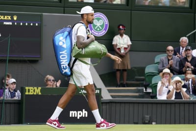 Wimbledon Tennis 1/4 Finals - (Tue 9 July 2024) - Centre Court