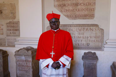 Pope names six new cardinals with global flavor