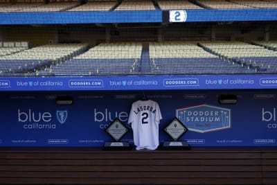 LA Dodgers Digi Floral Jersey