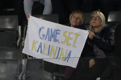 Rybakina wins Italian Open after Kalinina retires due to thigh injury