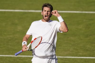 Cameron Norrie's run to Wimbledon semi-finals paying off in