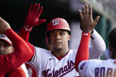 Washington Nationals' Juan Soto prepares for 2022 All-Star Game