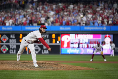 Michael Lorenzen throws a no-hitter in his home debut with the