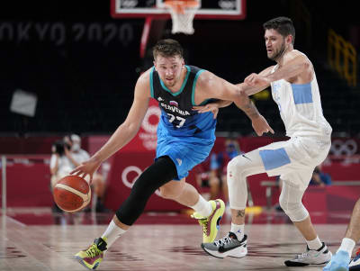 Do-it-all Doncic impresses for Slovenia ahead of FIBA World Cup