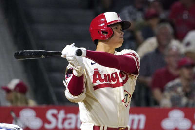 Shohei Ohtani Los Angeles Angels 2023 City Connect Pitching