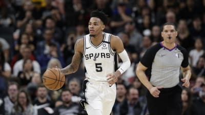 Spurs' Dejounte Murray opens up about tough upbringing, being labeled a  'gang member' during NBA draft