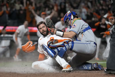 Pederson hits 3 HRs, drives in 8 as Giants stun Mets 13-12 – KGET 17